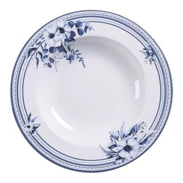Imagem de Prato Fundo Avulso 23cm 330ml Azzura Porcelana Tramontina
