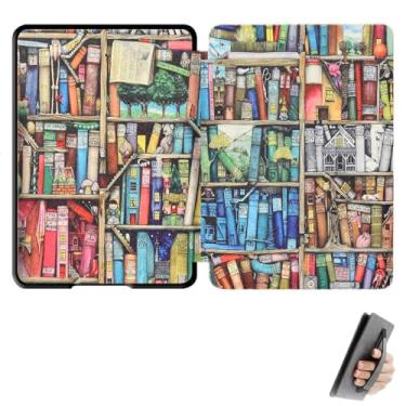 Imagem de GUKSRASO Capa para Kindle 11ª Geração 2024/2022 (6", Modelo: C2V2L3/RS23CV) - com Função Automática de Dormir/Despertar e Alça de Mão