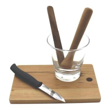 Imagem de Kit Caipirinha Basic, Tramontina, 10239506, Natural