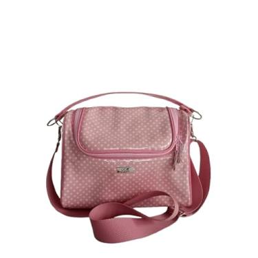 Imagem de Frasqueira Térmica Feminina com Revestimento em Plástico Cristal – Bolsa Térmica Resistente para Viagem, Cosméticos ou Alimentos