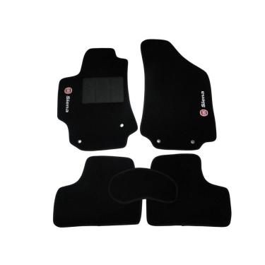 Imagem de Tapete Automotivo Carpete Linha Luxo Fiat Grand Siena