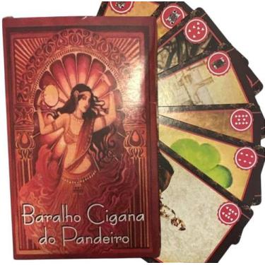Imagem de Baralho Cigana do Pandeiro 36 Cartas  Autoconhecimento  Orientação  En