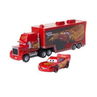 Imagem de Miniatura 1:55 Pixar Kit Relâmpago McQueen + Caminhão Mack