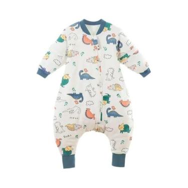 Imagem de Saco De Dormir De Algodão Para Bebês Quatro Estações, Pijama De Desenh