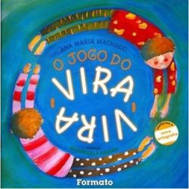 Imagem de Livro - O jogo do vira-vira