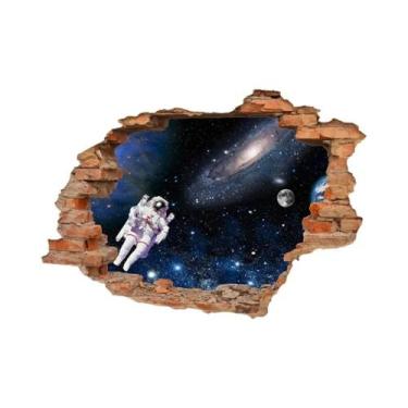 Imagem de Adesivos De Parede 3D À Prova d'Água Com Vista Para O Mar, Decorações 