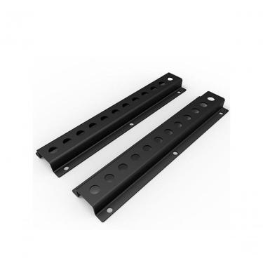 Imagem de Régua Modular Sohoplus CDM para Instalação de Módulos CDM em Painéis e Caixas Multimídia com Encaixe Rápido Preto