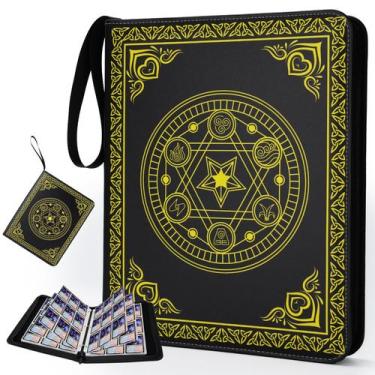 Imagem de Álbum fichário para cartas Fonwill TM10014-1 com capacidade para 900 c