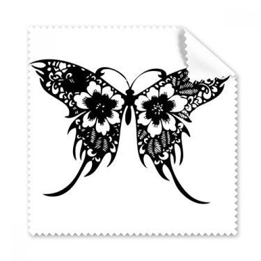 Imagem de Pano de limpeza de tela de telefone com borboleta estilo chinês com asas florais, 5 peças