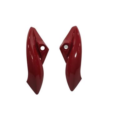 Imagem de Carenagem Lateral Farol Bananinha Cb300 2009 até 15 Vermelho