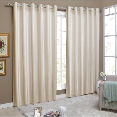 Imagem de Cortina De Sala Quarto 3,00x2,50 Hannover Jacquard-Sultan