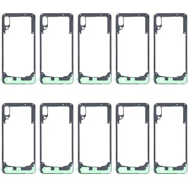 Imagem de HONGYAN Peças de substituição de telefone celular 10 pcs de volta caixa de capa adesiva para Samsung Galaxy A20 / A20E Acessórios telefônicos