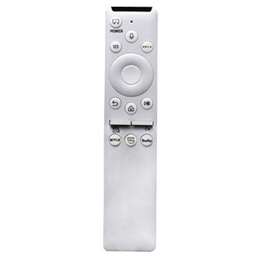 Imagem de BN59-01312Q Controle remoto de voz substituída para Samsung Frame QLED Smart 4K UHD TV QN43LS03RAF QN49LS03RAF QN55LS03RAF QN65LS03RAF QN43LS03RAFXZA QN49LS03RAFXZA QN55LS03RAFXZA QN03LZA QN03LS03LS03LZA XZA QN55LS01RAFXZC