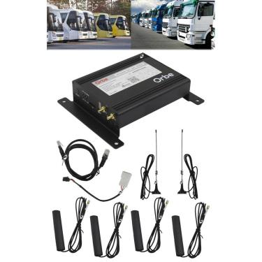 Imagem de Roteador Wireless Orbe 100% Automotivo 9V a 36V Suporte Chip 3G e 4G 60 usuários Onet-1200