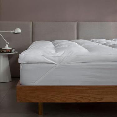 Imagem de Pillow Top King Buddemeyer Intense 100% Algodão Branco