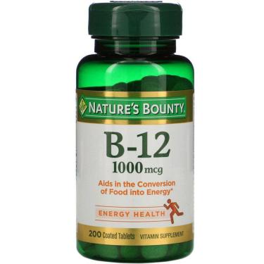 Imagem de Vitamina B-12 1000Mcg 200U Nature`S Bounty