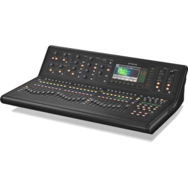 Imagem de Midas Console digital para Live e Studio com 40 canais de entrada, 32 pré-amplificadores de microfone Midas PRO e 25 barramentos mistos e gravação multitrilha ao vivo (M32LIVE)
