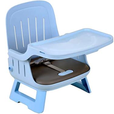 Imagem de Cadeira Portátil de Alimentação Burigotto Kiwi de 6 Meses até 15 Kg Baby Blue Azul