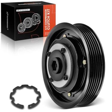 Imagem de A-Premium Kit de embreagem de compressor A/C de substituição para Hyundai Tucson 2016-2017 AC Compressor Clutch Kit, 12V, 124,22 MM, 6PK