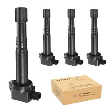 Imagem de Bobina de ignição NPAUTO compatível com Honda Accord 2008-12, Si CR-V Crosstour, Acura ILX L4 2,4L, pacote com 4