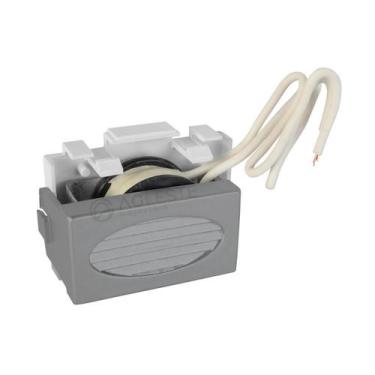 Imagem de Módulo campainha cigarra Ekron Cinza - Dicompel EKC-31000/33