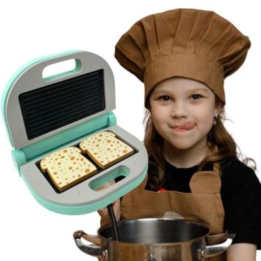 Imagem de Mutti Sanduicheira Madeira Brinquedo Infantil Faz de Conta Montessori