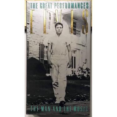Imagem de Elvis - The Great Performances, Vol. 2 - The Man and the Music [VHS]