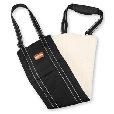 Imagem de Peitoral ajustável para cães, alça grande para pernas traseiras, transportadora de cães para idosos, lesionados, deficientes, recuperação de LCA | Suporte de perna traseira de cães para pernas