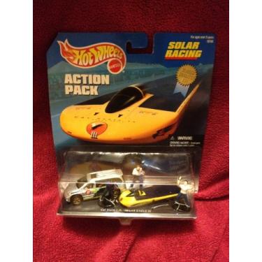 Imagem de Hot Wheels Action Pack: Solar Racing