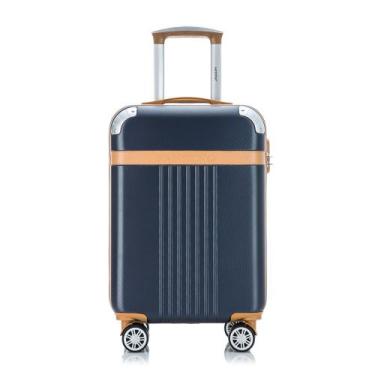 Imagem de Mala Athena 360 Santino Tamanho P , Azul marinho