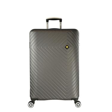 Imagem de Mala De Bordo Pequena Abs Yins 21167 Cadeado Integrado Rodas Duplas 360º Amarelo Tam Pp Amarelo Pp