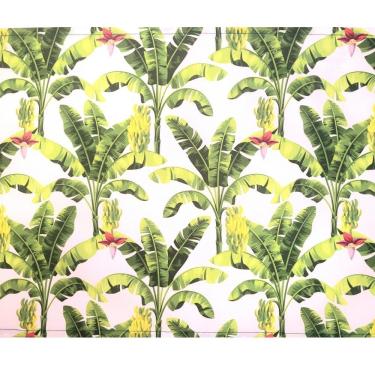 Imagem de Kit 4 Jogos Americanos Replica Bananeira 43cmx34cm verde