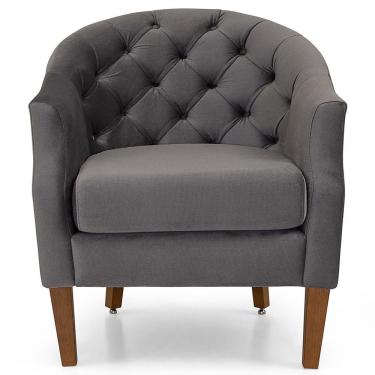 Imagem de Poltrona Herval Milos Amêndoa