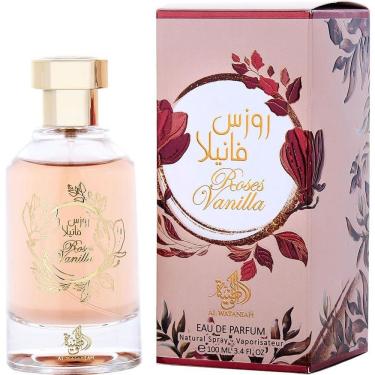 Imagem de Perfume Feminino Al Wataniah Roses Vanilla Eau De Parfum Spray 100 ml