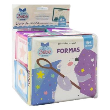 Imagem de Livro-cubos em ação: Formas