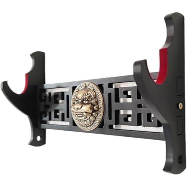 Imagem de Suporte De Espada De Samurai, Suporte De Espada De Cabide De Parede, Suporte De Espada De Montagem Em Parede, Suporte De Espada, Suporte De Parede De 1/2/3/4 Montagem Em Parede, One Color, 22cm