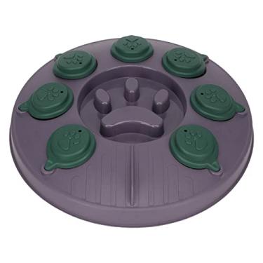 Imagem de Zerodis Alimentador de Brinquedos de Quebra -cabeça de Cachorro Interativo Lento Com Design de Não -lips, Brinquedo de Quebra cabeça para Cães Inteligentes, Comida de Estimação para Comida de