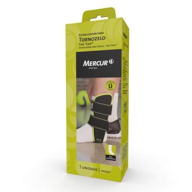 Imagem de Estabilizador Tornozelo Tipo Cast Mercur Ajustável - unidade