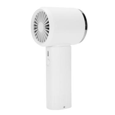 Imagem de SPYMINNPOO Fan Portátil Portátil Turbo, Resfriamento Rápido Com Engrenagem de 199 Gear, Longa Duração da Bateria, Design, Presente de Verão, Bateria Recarregável fã Pessoal para Camping de Viagens