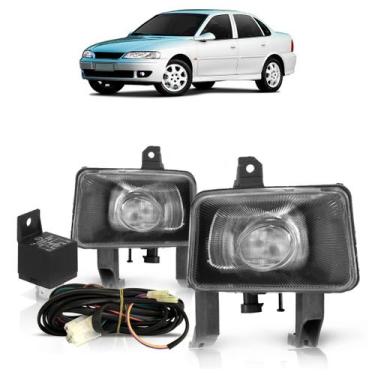 Imagem de Kit Farol de Milha Vectra 2000 A 2005 Botão Universal - Automotive Imp