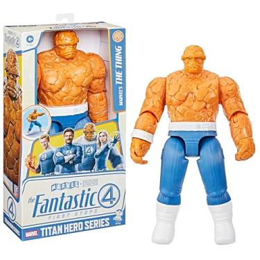Imagem de Marvel Titan Hero Series The Fantastic Four: First Steps Marvel’s The Thing