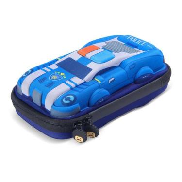 Imagem de Estojo de lápis rockpapa para carro de polícia de grande capacidade pa