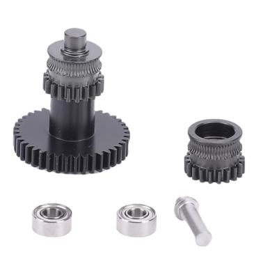 Imagem de Hyuduo Impressora 3D Extrusora Engrenagem Kit Substituição Integrado Extrusão Cabeça Engrenagem Kit Engrenagem Helicoidal Feed Kit Com DLC Revestido Aço Endurecido para Kobra 2 Pro 2