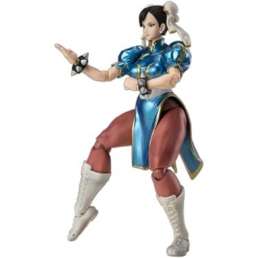 Imagem de TAMASHII NATIONS - Street Fighter - Chun-Li - Outfit 2 (Classic Outfit), Bandai Spirits S.H.Figuarts Action Figure