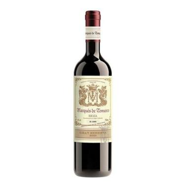 Imagem de Vinho Marques de Tomares Gran Reserva (tto) Rioja- 750 ml - MARQUÉS DE