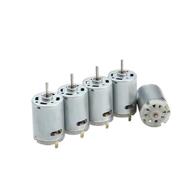 Imagem de 385EMC miniatura DC de alta velocidade 3,7 V copo de suco de agitação purê de alho 24 V robô de varredura de iniciante eletrônico WWECCQIJ