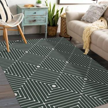 Imagem de Tapete sala Domus Antiderrapante 1,00m x 1,50m Algodão Colorido (MUSGO)