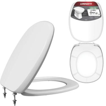 Imagem de Assento Sanitário Tampa de Vaso Loren One Lorenzetti, PRETO
