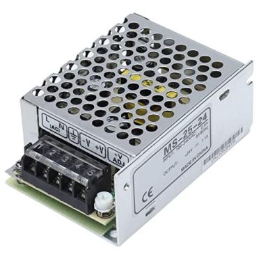 Imagem de Fonte de Alimentação, Alimentação de Comutação de Liga de Alumínio de 25W 100-240VAC 5VDC 5A para Fonte de Alimentação LED, Adequada para Adaptador de Energia, Fonte de