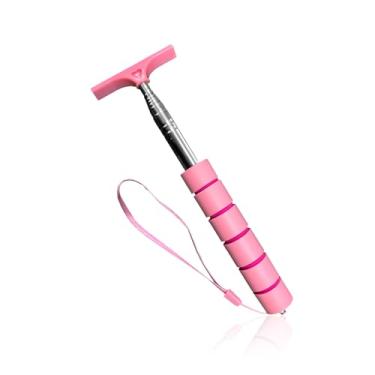 Imagem de Dickno Rodo de espelho lateral do carro, limpador de espelho retrovisor retrátil de 90 cm, mini limpador portátil de rodo de janela automática, ferramenta universal de limpeza de vidro de veículo para